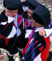 *The song of the Sardinian pastoral culture